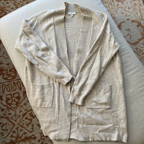 bp Sweaters - bp from Nordstrom Tan Open Cardigan Sz M EUC